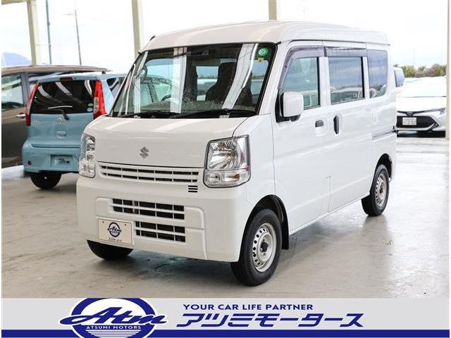 エブリイPC リミテッド ハイルーフセーフサポート ナビ Bカメラ ETC付