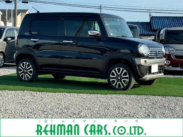 ハスラーJ スタイルII ターボ 4WDJスタイルIIターボ 4WD ワンオーナー Bluetooth リフトアップ