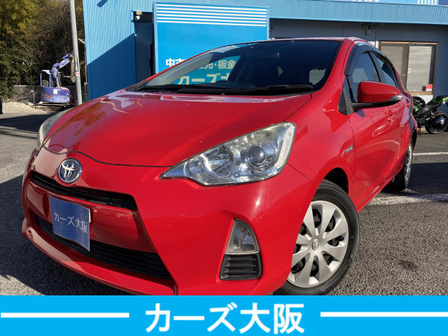 アクア 1.5 S A ナビ 後カメラ TV ETC