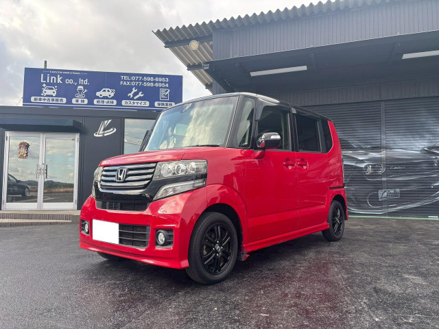 N-BOXカスタム G SSパッケージ 