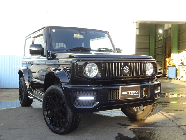 ジムニーシエラ 1.5 JC 4WD エアロオーバーG62ボディキット!