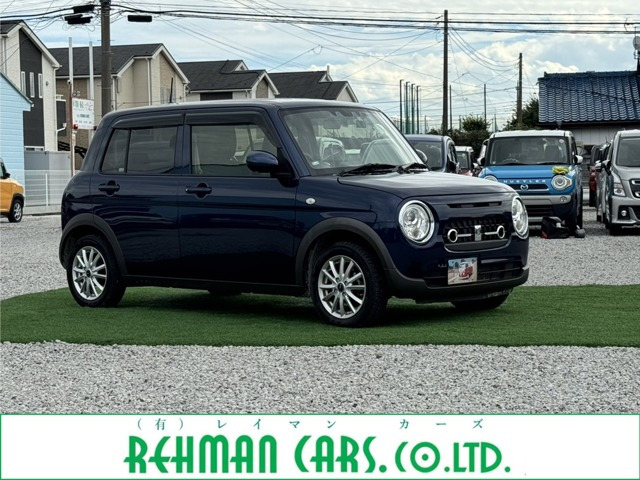 アルトラパンLC  L 4WDワンオーナー・禁煙車・シートヒータ