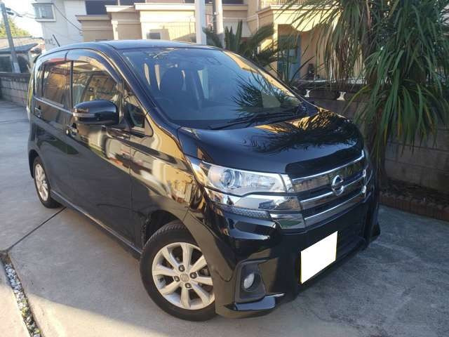 デイズ ハイウェイスターX ハイウェイスターX 前後衝突被害軽減 ブレ-キ・バックカメラ