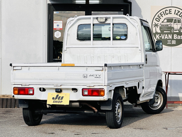ホンダ アクティトラック SDX 4WD エアコン・パワステ・4WD・5MT の