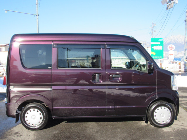 スズキ エブリイ ジョイン ターボ ハイルーフ 4WD メーカー保証付車