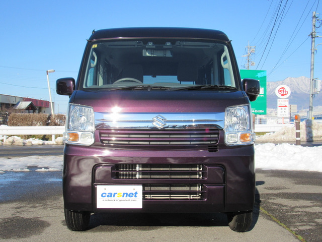 スズキ エブリイ ジョイン ターボ ハイルーフ 4WD メーカー保証付車