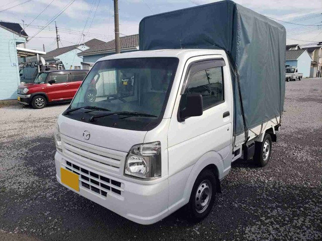 スクラムトラックKC エアコン・パワステ 4WDKC エアコン・パワステ 4WD ホロ付き・ETC・エアコン・4WD