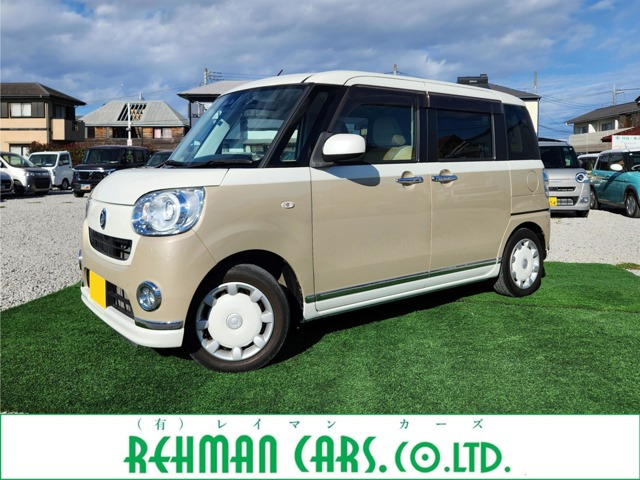 ムーヴキャンバス G メイクアップ SAIII G メイクアップ SAIII 寒冷地仕様車・ETC・T...