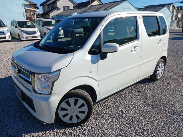 スズキ ワゴンR FA FA ワンオーナー 禁煙車 Bluetooth ナビTV の中古車