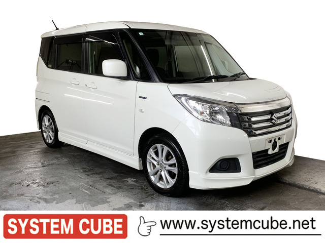 ソリオ1.2 ハイブリッド(HYBRID) MX デュアルカメラブレーキサポート 4WDハイブリッド クルーズコントロール