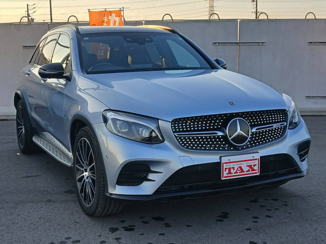 GLCAMG GLC43 4マチック 4WDパノラミックスライディングルーフ