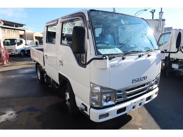 エルフ  Wキャブ 積載2000kg