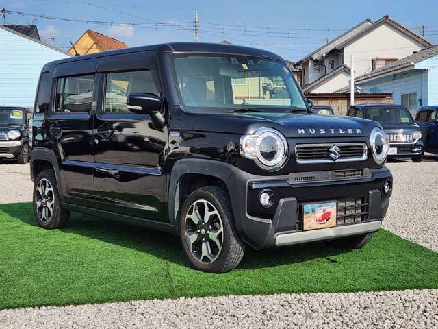 ハスラー ハイブリッド(HYBRID) X ハイブリッド X ナビ・TV・シートヒーター（5AA-MR92S）