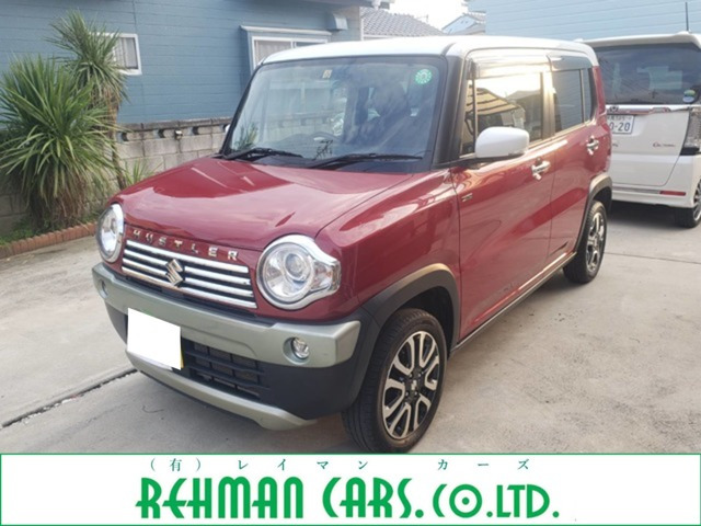 ハスラーJ スタイルIIJスタイルII 衝突被害軽減ブレーキ 禁煙車 ナビ TV 踏み間違い防止装置