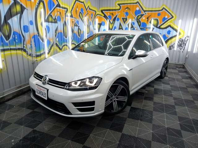 ゴルフR 4WD本州仕入!全国配送OK!追加カスタムOK