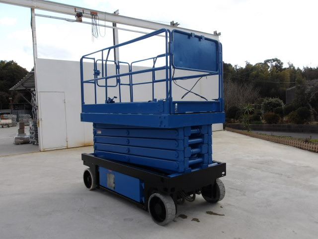 エスマック 高所作業車 9.7m ホイール式 963H