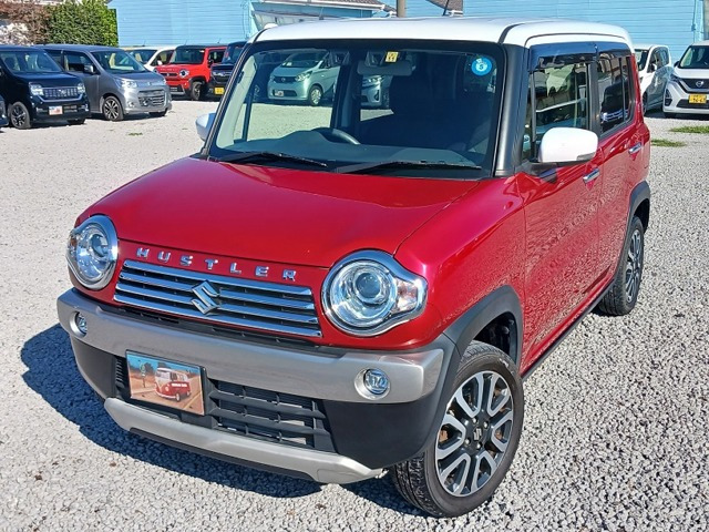 ハスラーJJ ブラックインテリアパッケージ