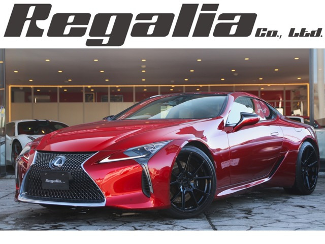 LC500 Lパッケージテレビキャンセラー パノラマルーフ