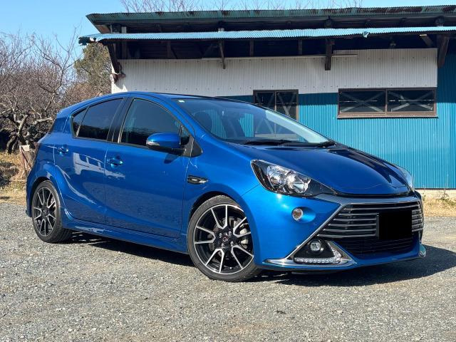 アクア1.5 G G's☆ナビTV☆バックカメラ☆ドラレコ☆