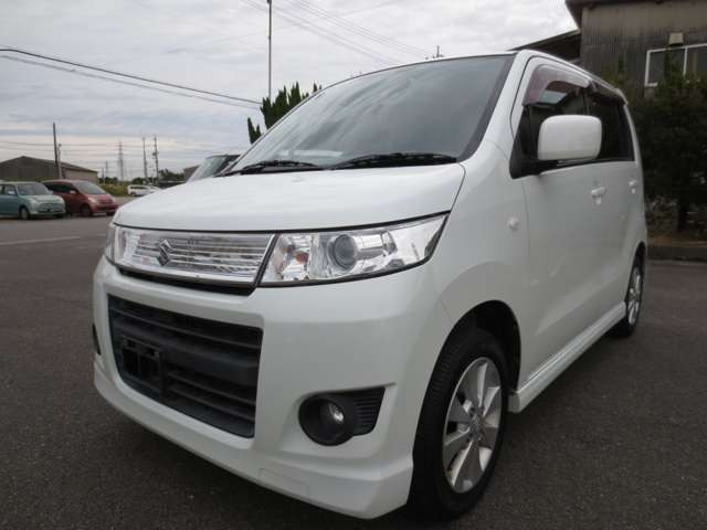 スズキ ワゴンRスティングレー X 車検整備2年付・ドライヴレコーダー