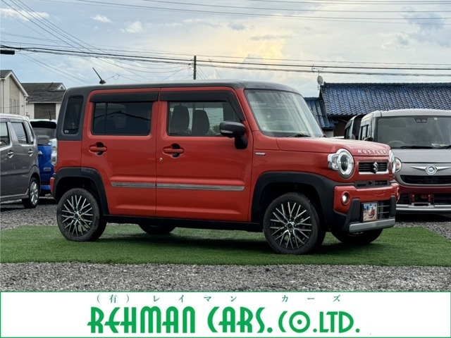 ハスラー ハイブリッド(HYBRID) X ハイブリッド X 禁煙車・障害物センサー・シートヒ...（5AA-MR92S）