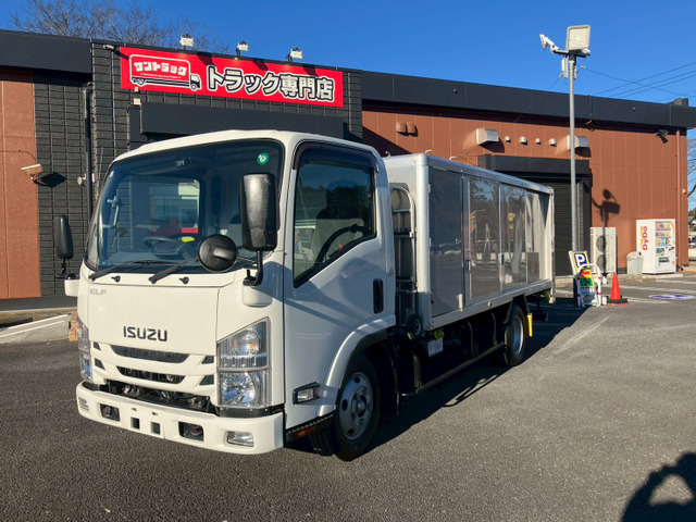 エルフ  2.95t積・ボトルカー・ロング・全低床