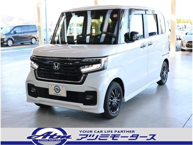 N-BOXカスタムL スタイルプラス ブラックナビ TV Bカメラ 両側Pドア