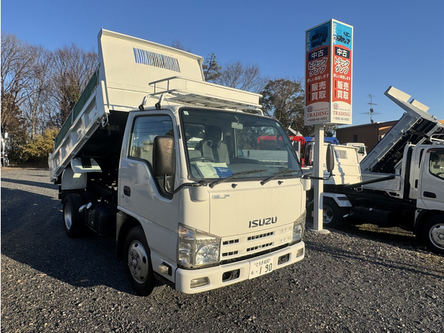 いすゞ エルフ 3.0 高床 ディーゼル 積載3t!車検有R8.7末!F6,HSA の 