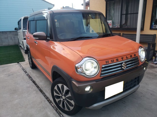 ハスラーワンダラー 4WDワンダラー 4WD ナビ・TV・ドライブレコーダー