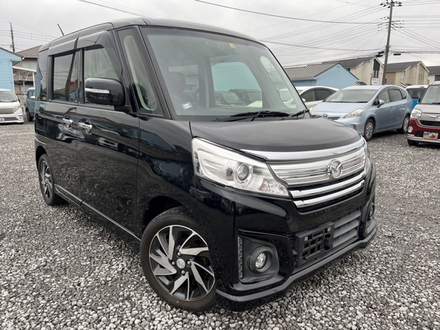 フレアワゴンXS 4WDXS 4WD 禁煙車 ナビ TV シートヒーター