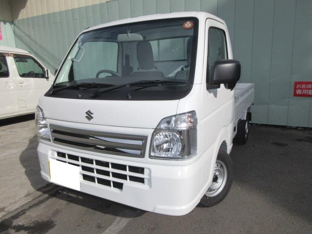 キャリイ KC エアコン パワステ 4WD 新古車 AT パートタイム4WD