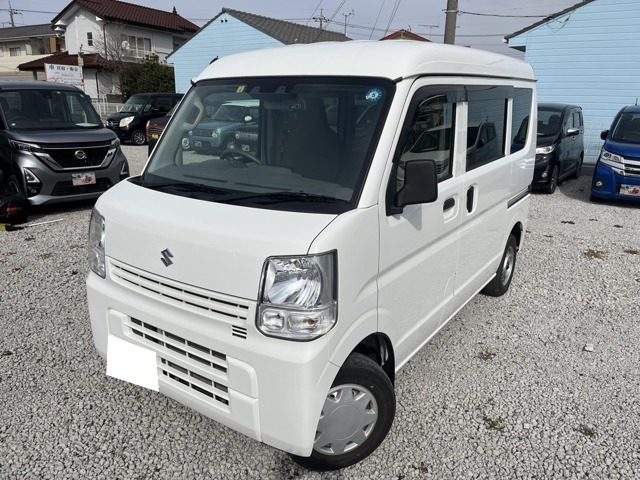 エブリイPA リミテッド ハイルーフPA リミテッド ハイルーフ デュアルカメラブレーキサポート