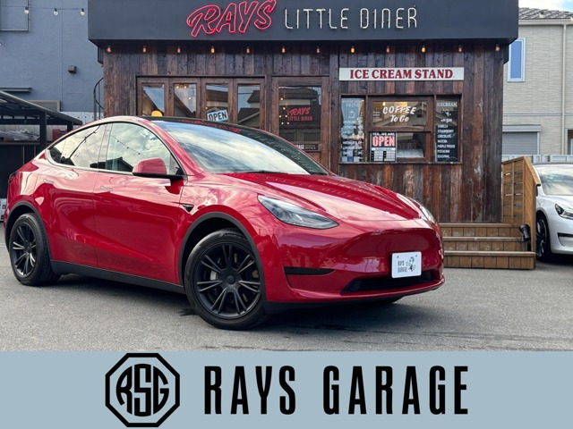 モデルYRWDRWD 車検R10年2月 FSD Ryzen搭載 ガラスルーフ