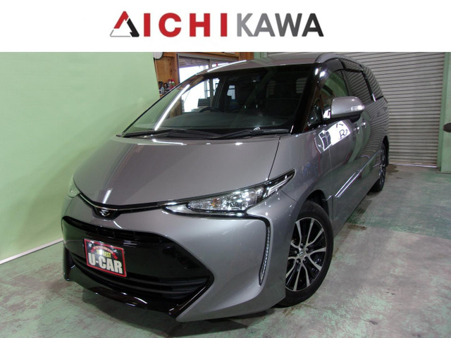 エスティマ2.4 アエラス プレミアムナビ/両側電動S/衝突軽減B