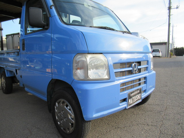 ホンダ アクティ エアコン パワステ 4WD 5速MT 部品取り ホンダ