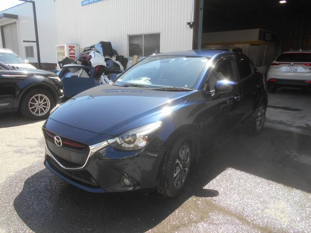 デミオ 1.5 XD ツーリング ETC バックカメラ アルミホイール