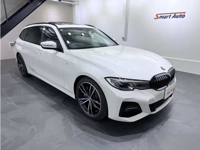 3シリーズツーリング320i Mスポーツ1オナ ファストトラックP パノラマSR