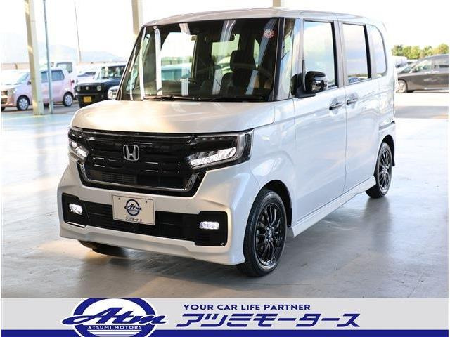 N-BOXカスタムL スタイルプラス ブラックナビ・TV・Bカメラ・両側Pドア