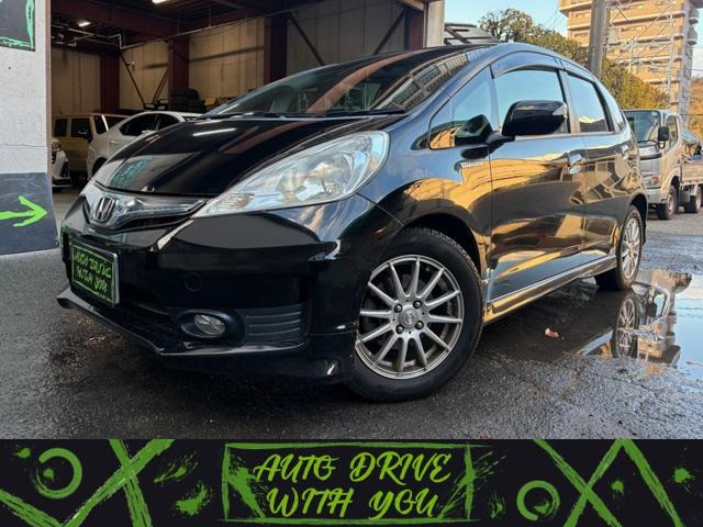 フィットハイブリッド1.5 RS社外ナビ フルセグTV バックカメラ