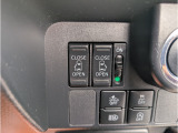 やはりスライドドアの車種にはパワースライドドアが欲しいですよね!両側パワースライドドアが装着されてます。
