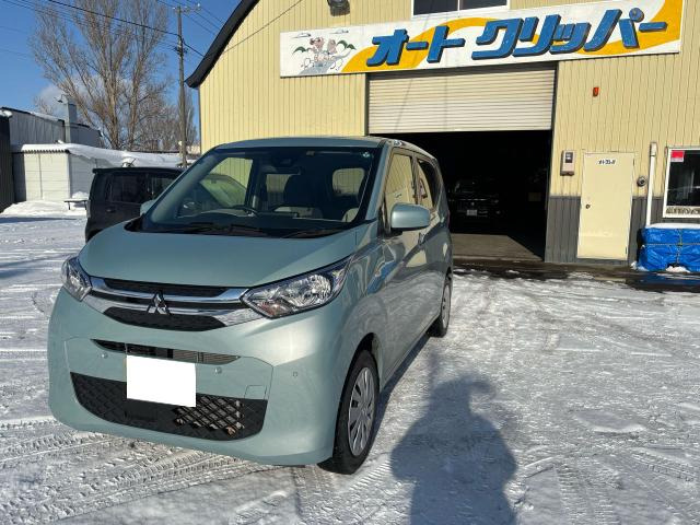 eKワゴンG 4WDETC/エンジンスタータ/TVナビ