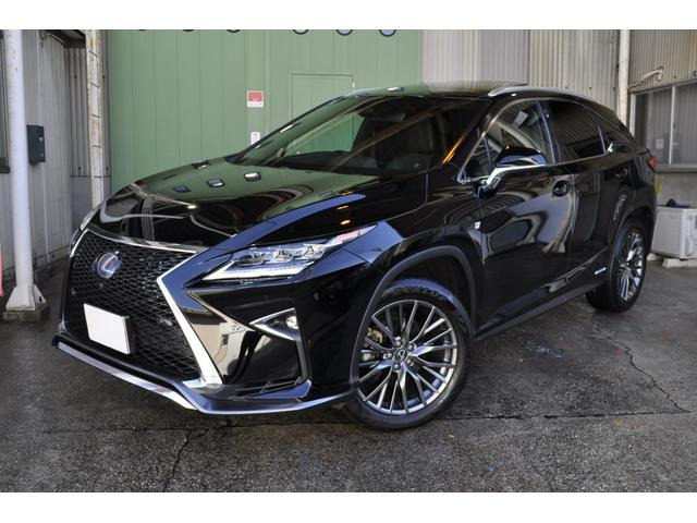 RX450h Fスポーツ 4WD買取直販/パノラマルーフ/