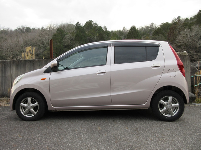 ダイハツ ミラ X 1オーナー 禁煙車 の中古車詳細 (51,000km, ローズM
