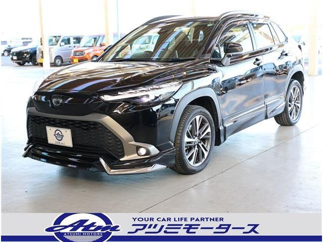 カローラクロス 1.8 Z モデリスタエアロ・Pルーフ・BSM（-）