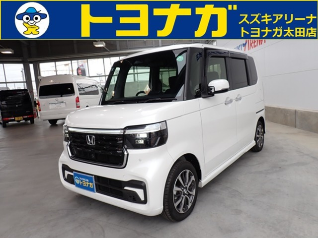 N-BOXカスタムベースグレードホンダセンシング 9インチナビ
