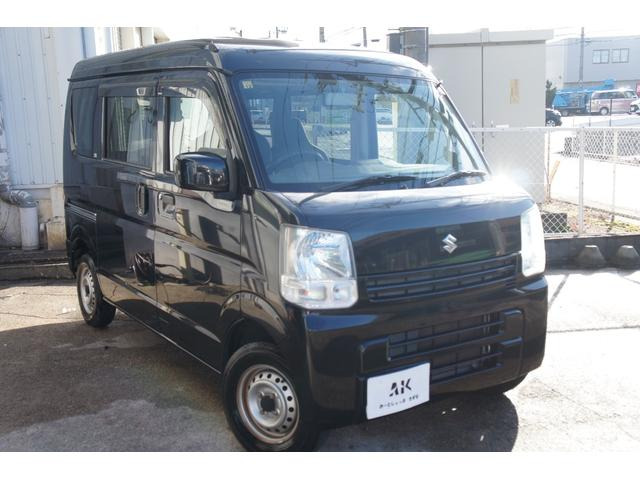 エブリイ PA リミテッド ETC AUX 保証1年付き キーレス