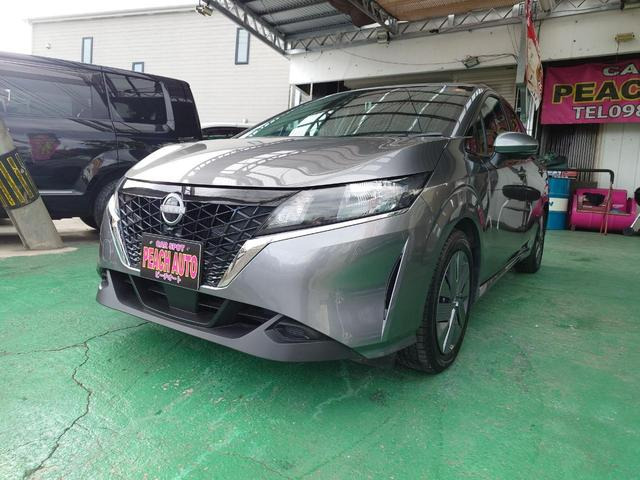 ノート1.2 X FOUR 4WD全周囲カメラ ナビ クリアランスソナー