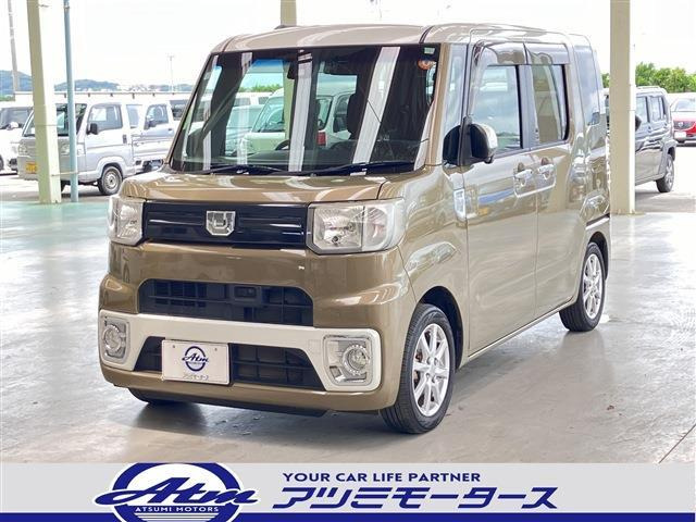 ウェイクL レジャーエディション SAII2トーン・8型ナビ・Bカメラ・ETC付