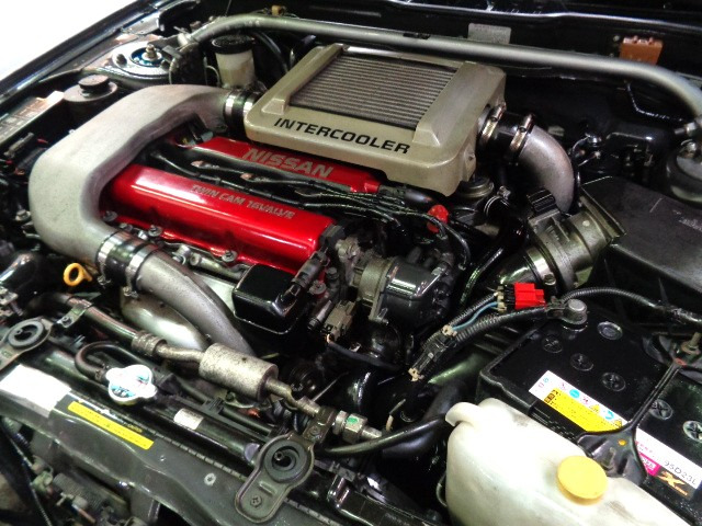 HNU12 ブルーバード SR20DETエンジン 保管品 HNU12 ブルーバード SR20DETエンジン 保管品