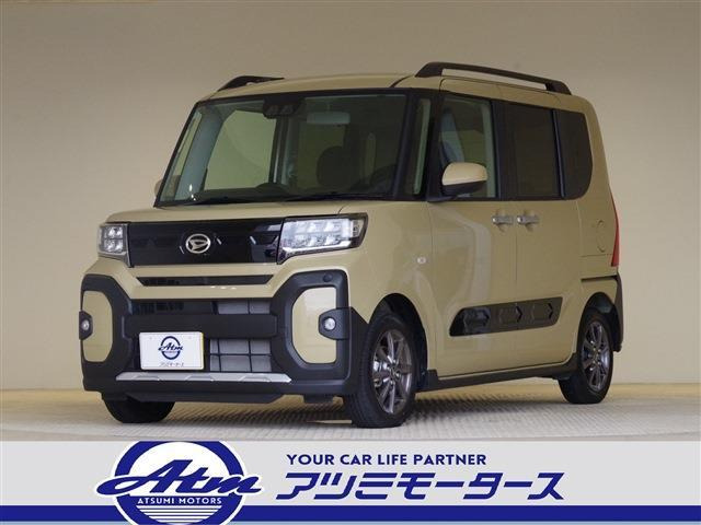 タント ファンクロス Dオーディオ付・走行3900km
